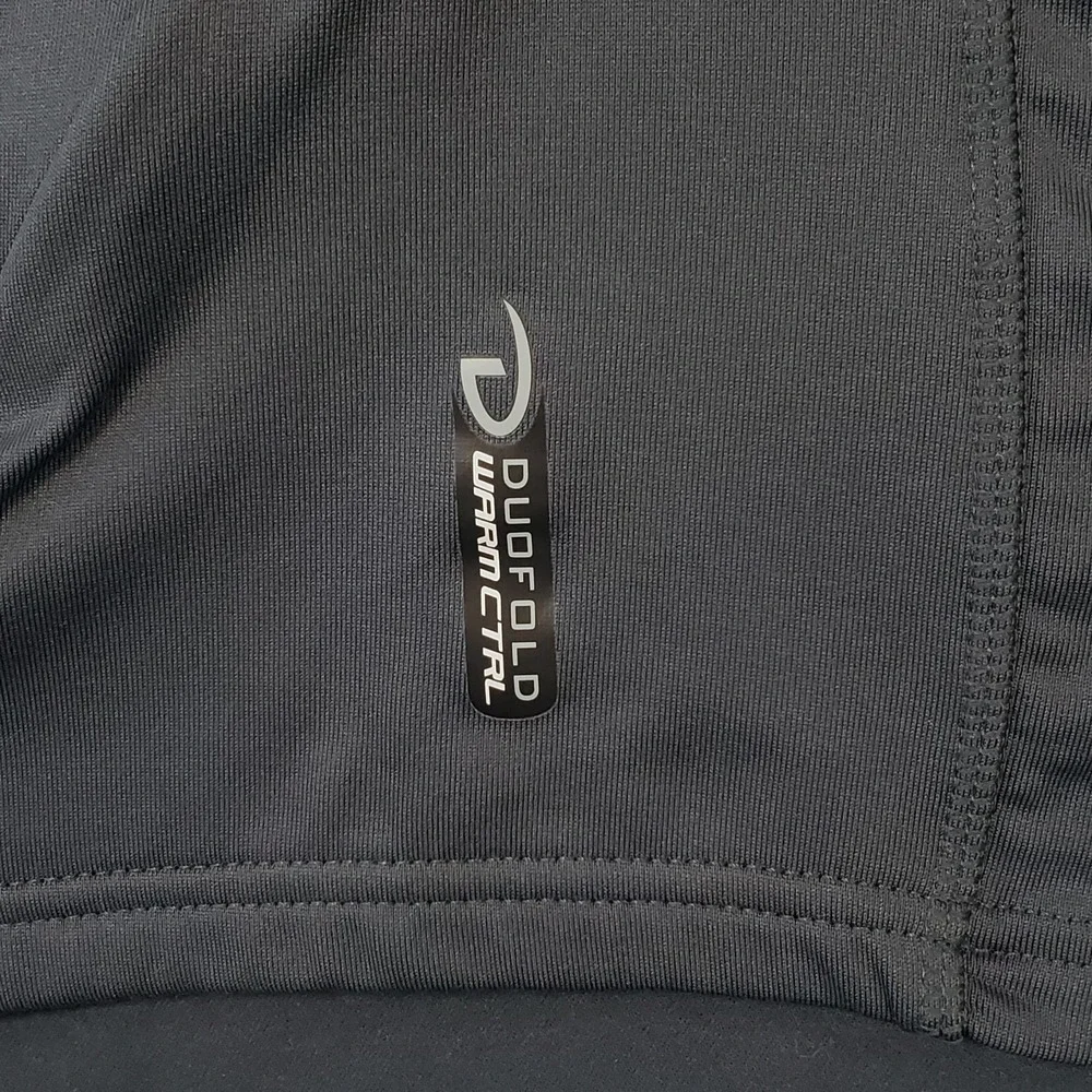 Champion Performance Quarter Zip Pullover Men Large Blue Duo Dry‎ Athletic